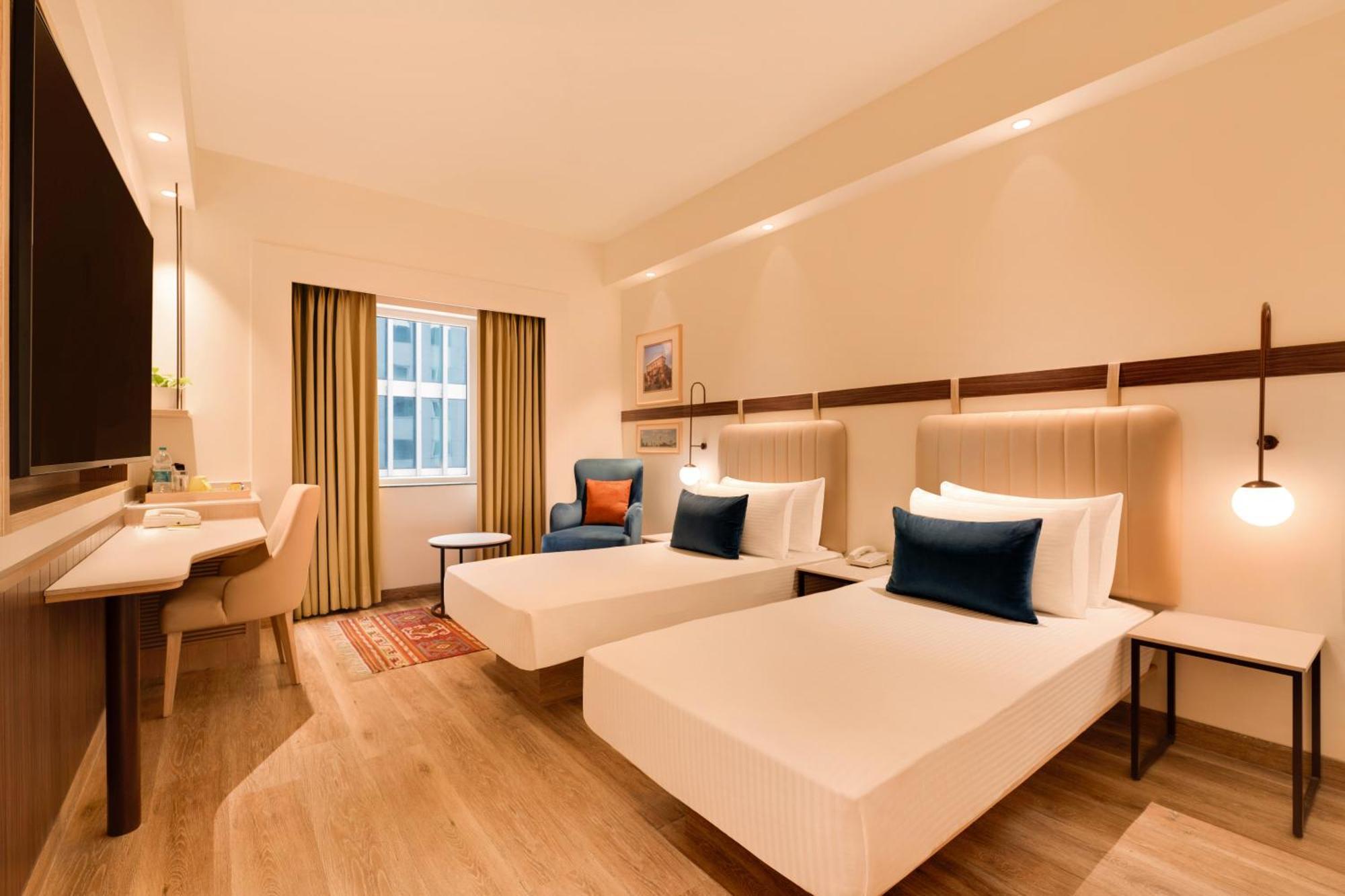 Lemon Tree Hotel, Gachibowli, Hyderabad Exterior photo