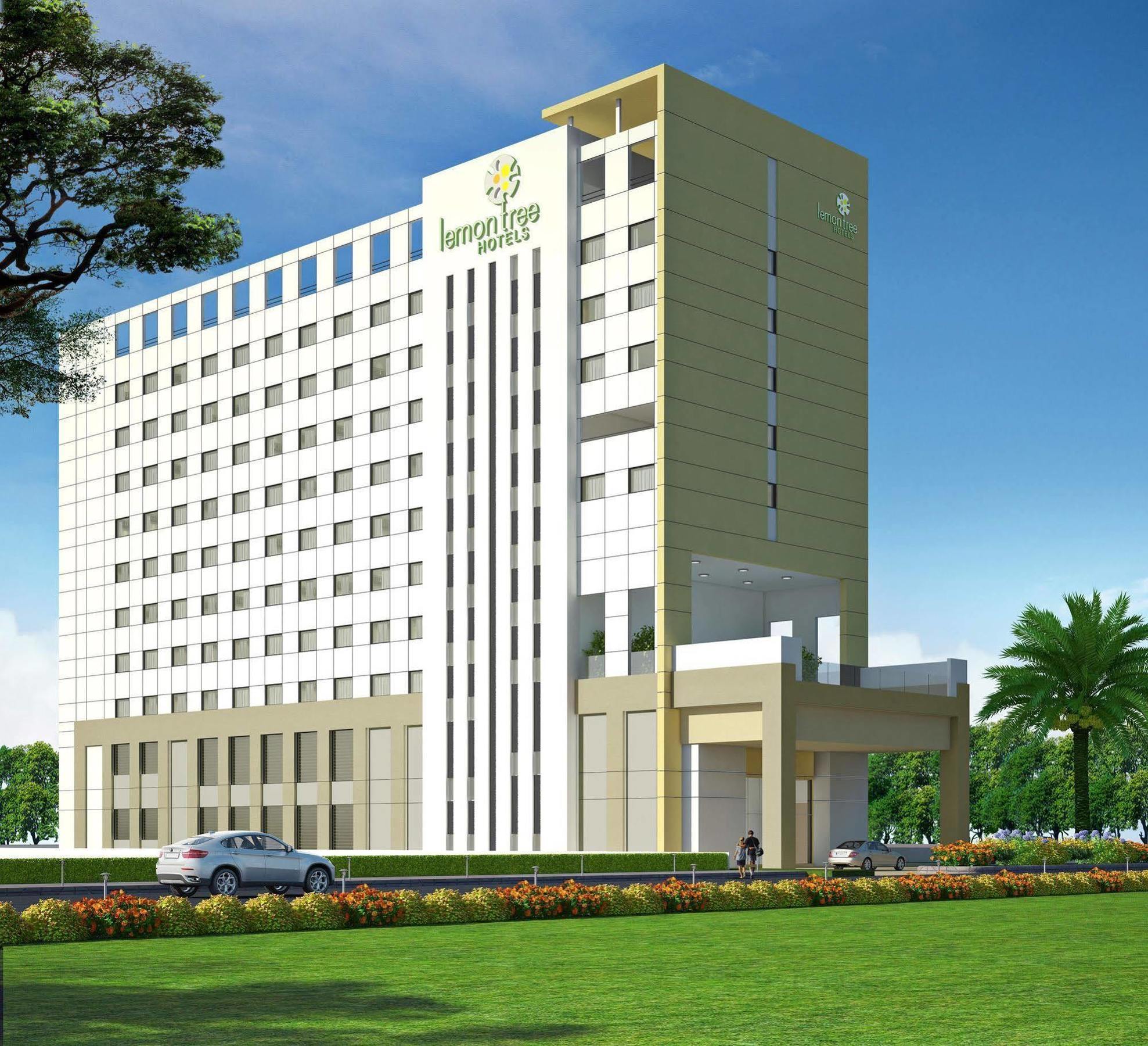 Lemon Tree Hotel, Gachibowli, Hyderabad Exterior photo